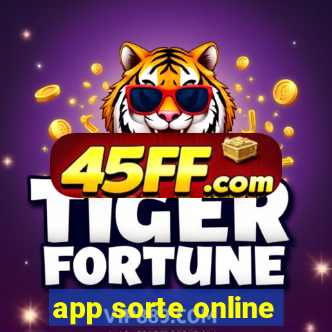 app sorte online